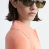 Polo-Shirt aus Merinowolle mit Rippstrick
