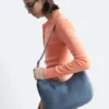 Polo-Shirt aus Merinowolle mit Rippstrick