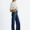 Press-Crease-Jeans mit ausgestelltem Bein Press-Crease-Jeans mit ausgestelltem Bein