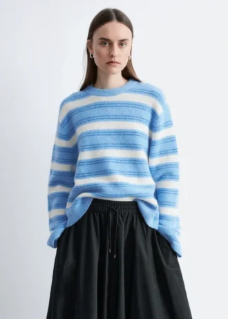 Pullover aus Alpaka-Mischung