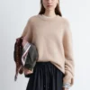 Pullover aus Alpaka-Mischung Pullover aus Alpaka-Mischung