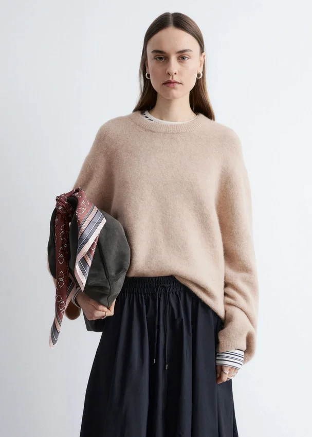 Pullover aus Alpaka-Mischung Pullover aus Alpaka-Mischung