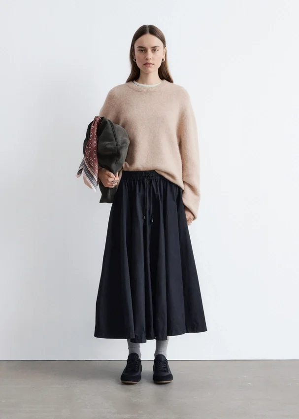 Pullover aus Alpaka-Mischung Pullover aus Alpaka-Mischung