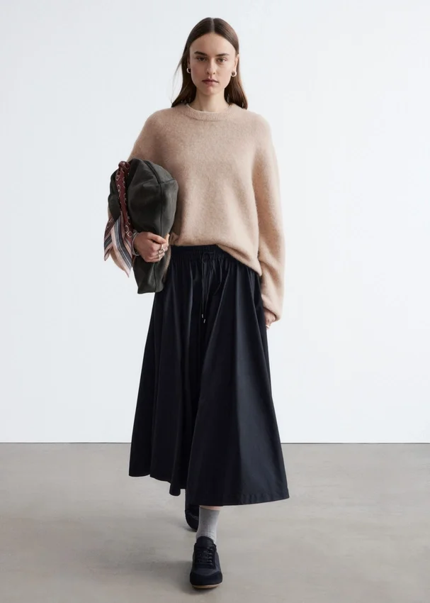 Pullover aus Alpaka-Mischung Pullover aus Alpaka-Mischung