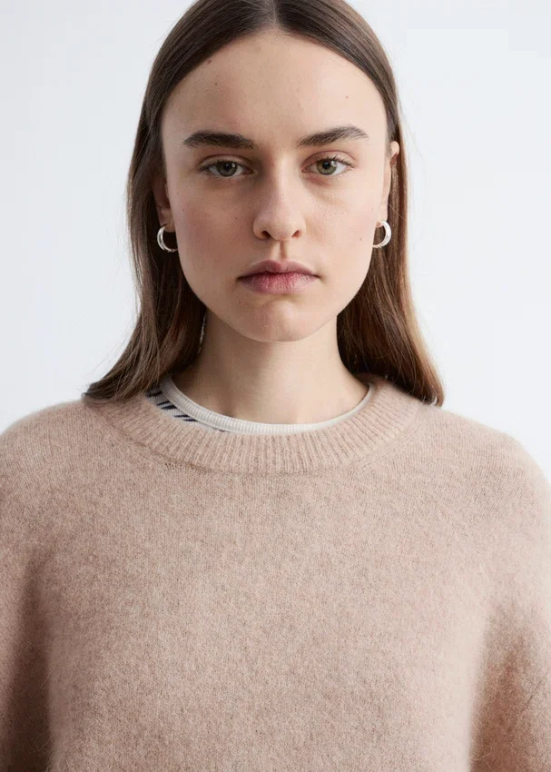 Pullover aus Alpaka-Mischung Pullover aus Alpaka-Mischung