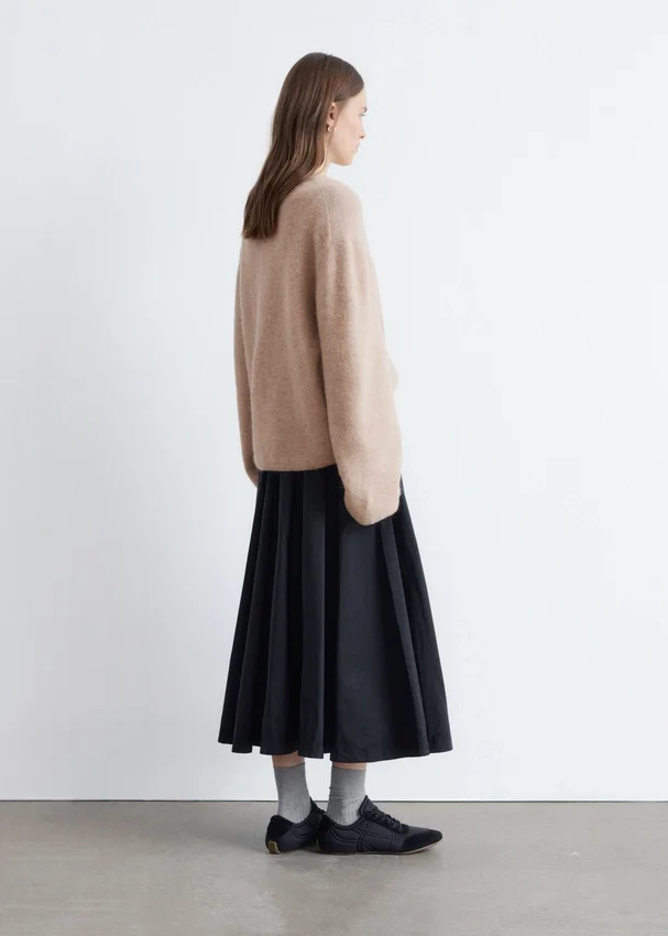 Pullover aus Alpaka-Mischung Pullover aus Alpaka-Mischung