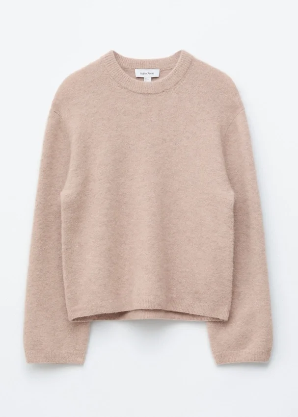 Pullover aus Alpaka-Mischung Pullover aus Alpaka-Mischung