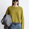 Pullover aus Kaschmir und Baumwolle