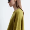 Pullover aus Kaschmir und Baumwolle