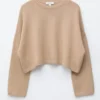 Pullover aus Kaschmir und Baumwolle