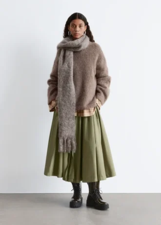 Pullover aus Mohair-Mischung
