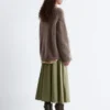 Pullover aus Mohair-Mischung