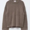 Pullover aus Mohair-Mischung