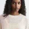 Pullover aus Seiden-Baumwoll-Strick
