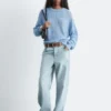 Pullover aus Seiden-Baumwoll-Strick
