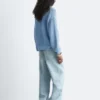 Pullover aus Seiden-Baumwoll-Strick