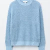 Pullover aus Seiden-Baumwoll-Strick
