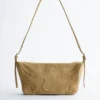 Rechteckige Schultertasche