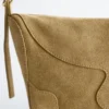Rechteckige Schultertasche