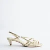 Riemchen-Ledersandalen