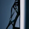 Riemchen-Ledersandalen