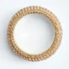 Ring mit Kristallbesatz