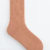 Rippstrick-Socken Rippstrick-Socken