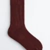 Rippstrick-Socken Rippstrick-Socken