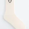 Rippstrick-Socken