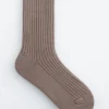 Rippstrick-Socken