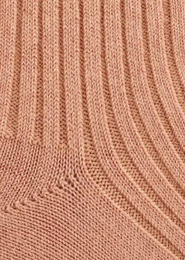 Rippstrick-Socken Rippstrick-Socken