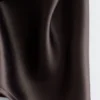 Ärmelloses Midikleid aus Satin