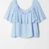 Rüschen-Bluse Rüschen-Bluse