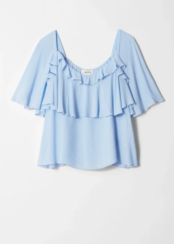 Rüschen-Bluse Rüschen-Bluse