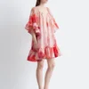Rüschen-Minikleid Rüschen-Minikleid