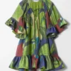 Rüschen-Minikleid Rüschen-Minikleid