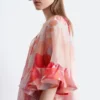 Rüschen-Minikleid Rüschen-Minikleid