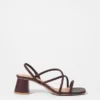 Sandalen mit Riemchen und Blockabsatz