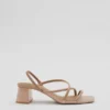 Sandalen mit Riemchen und Blockabsatz