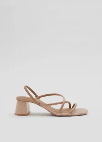 Sandalen mit Riemchen und Blockabsatz