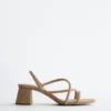 Sandalen mit Riemchen und Blockabsatz