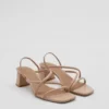 Sandalen mit Riemchen und Blockabsatz