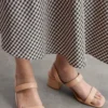 Sandalen mit Riemchen und Blockabsatz
