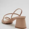 Sandalen mit Riemchen und Blockabsatz