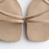 Sandalen mit Riemchen und Blockabsatz