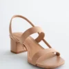 Sandalen mit Riemchen und Blockabsatz