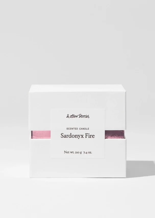 Sardonyx Fire Sardonyx Fire Duftkerze Sardonyx Fire Sardonyx Fire Duftkerze