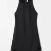 Satin-Minikleid