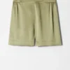 Satin-Shorts zum Hineinschlüpfen Satin-Shorts zum Hineinschlüpfen