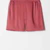 Satin-Shorts zum Hineinschlüpfen Satin-Shorts zum Hineinschlüpfen